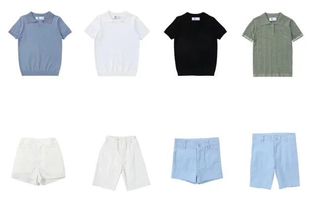 AP Knit Polos & shorts 2