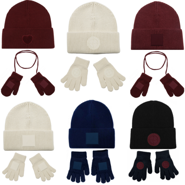 ap luxury knit hats, gloves & mittens