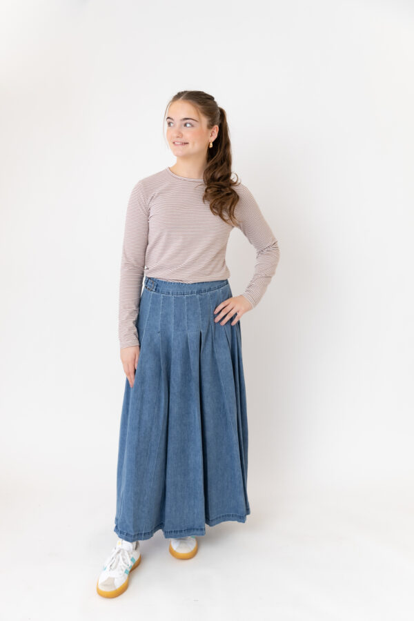 ap Teen pleated maxi skirts 2 colors