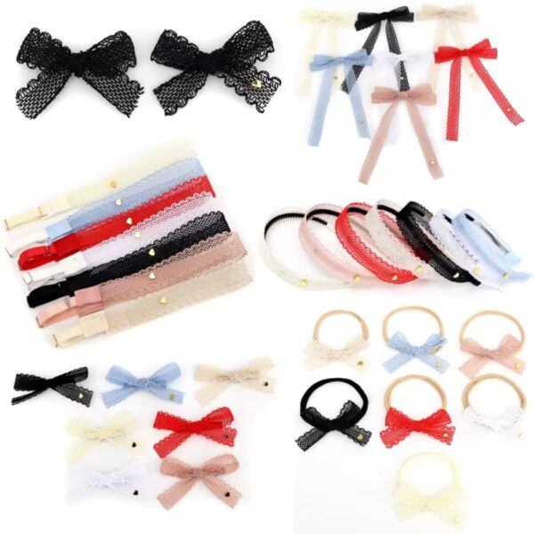AP lace hair accessories