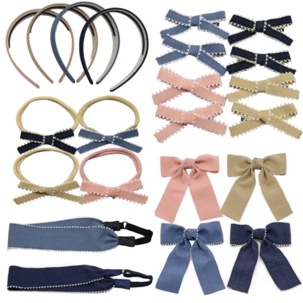 AP grossgrain hair accessories