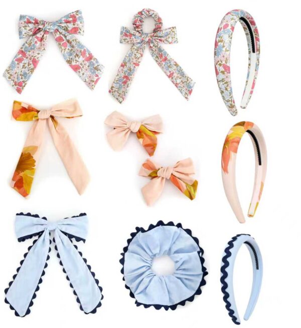 AP coordinate hair accessories