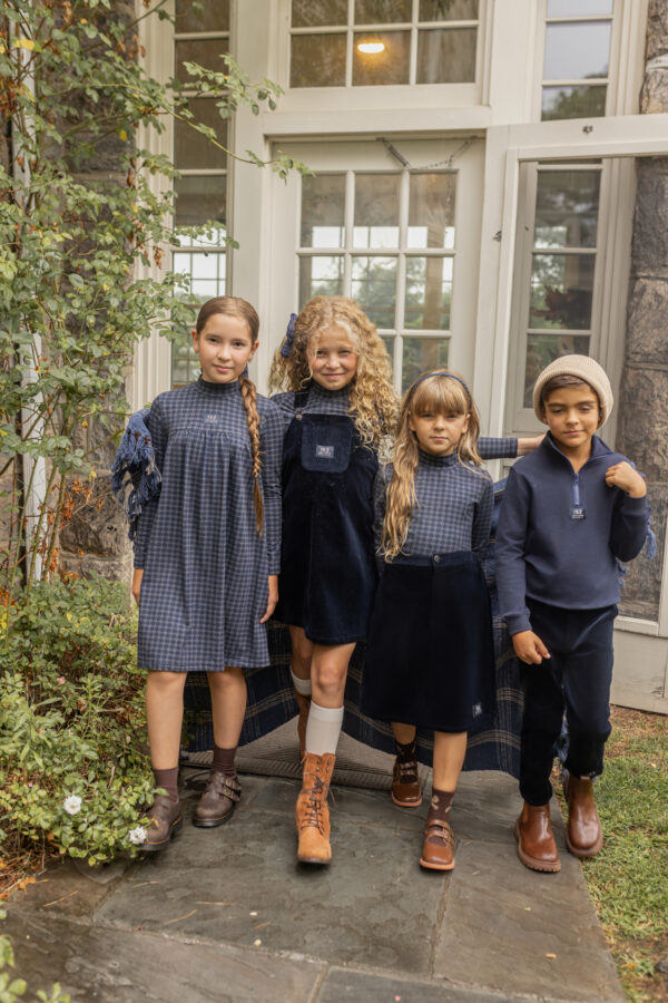 AP Navy corduroy collection AW26