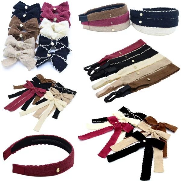 AP Scallop Hair accessories AW26