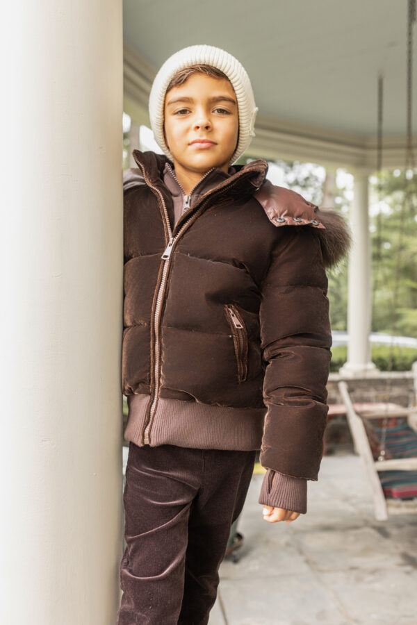AP velvet down coats 3 colors