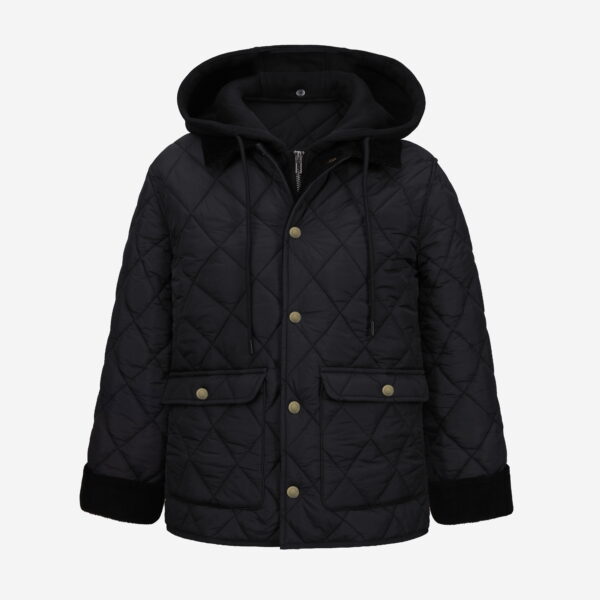 AP quilted jacket black