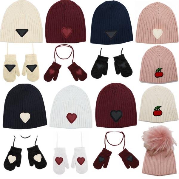 baby winter hats & mittens