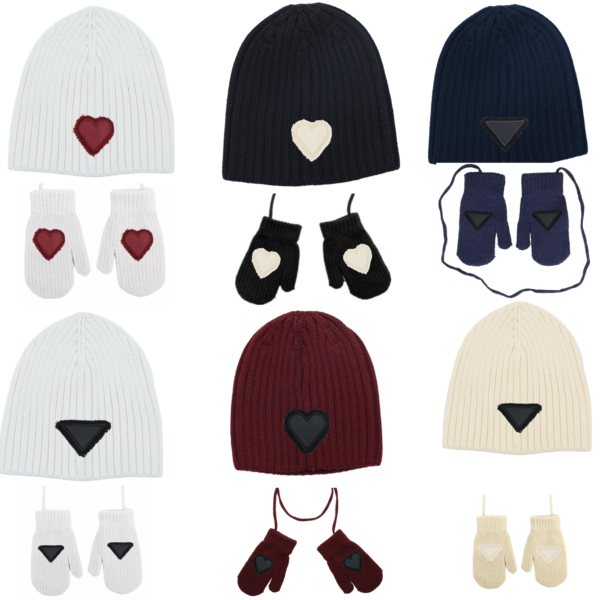 baby winter hats & mittens