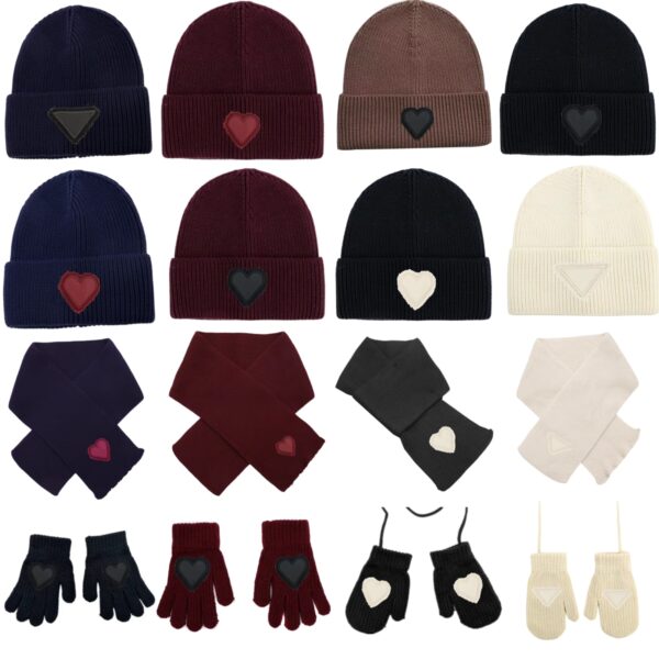 ap luxury knit hats, gloves & scarves
